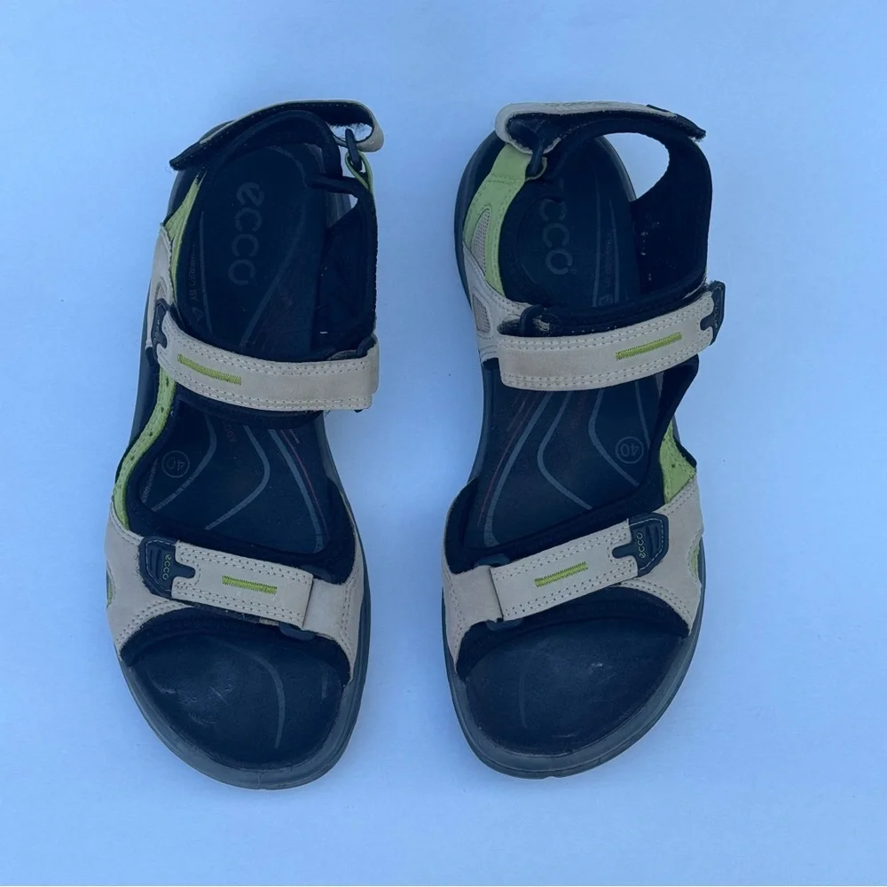Ecco Sandal’s Women’s 9.5 - Picture 10 of 10